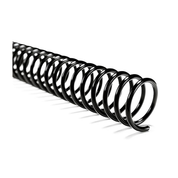 binding spring 35mm فنر مارپیچی فلزی سایز 35